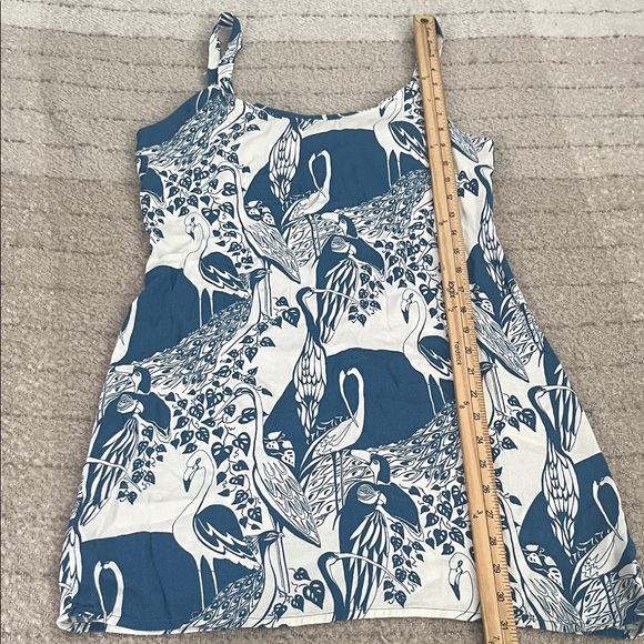 Reformation Blue and White Mini Dress - Picture 6 of 9